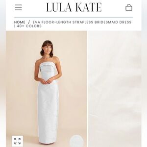 Lula Kate Eva
Blue Heaven Bengaline Dress